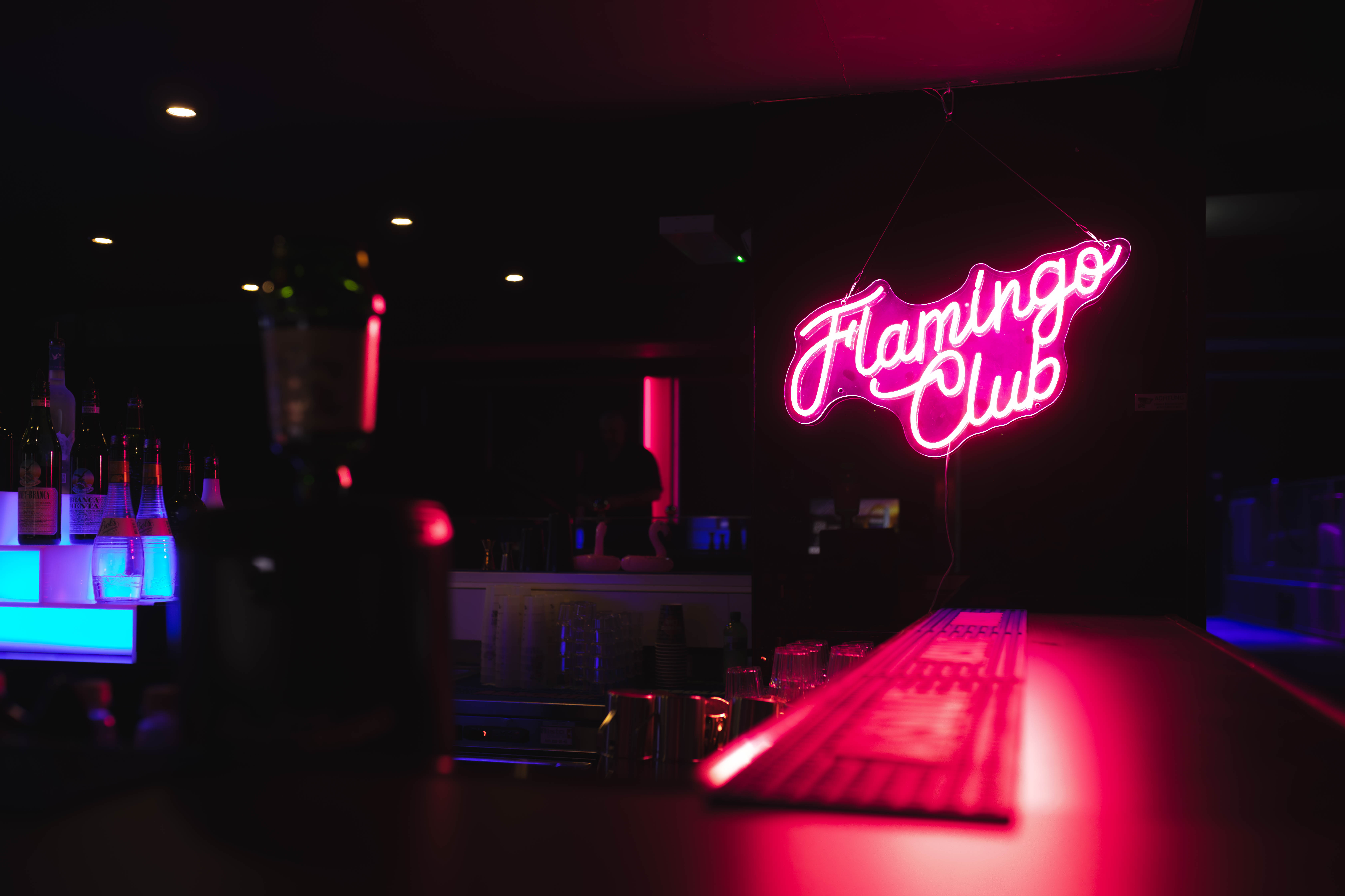 Flamingo Club Lugano - interno discoteca e pista da ballo
